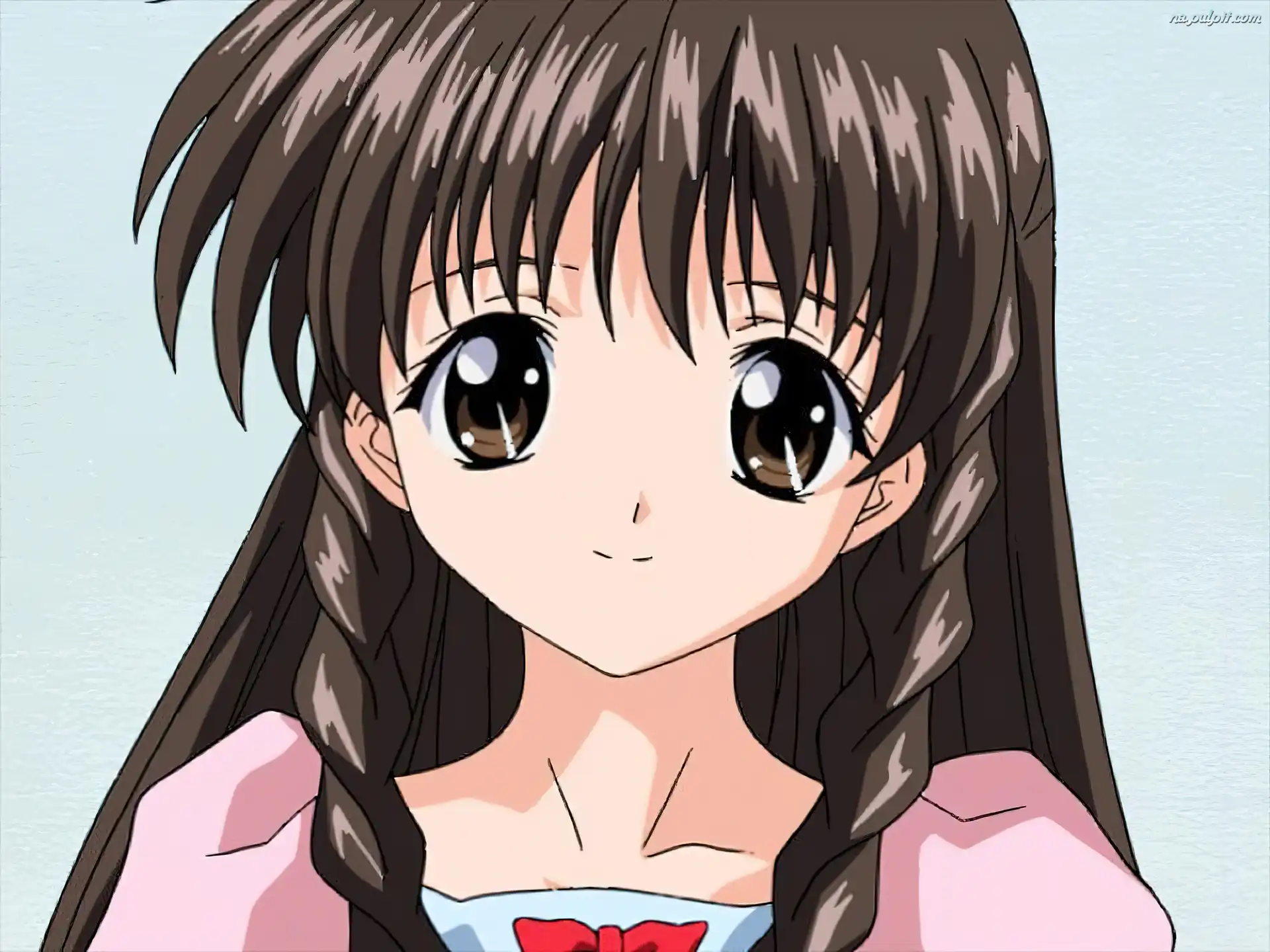 du¿e oczy, Sister Princess, ciemne w³osy